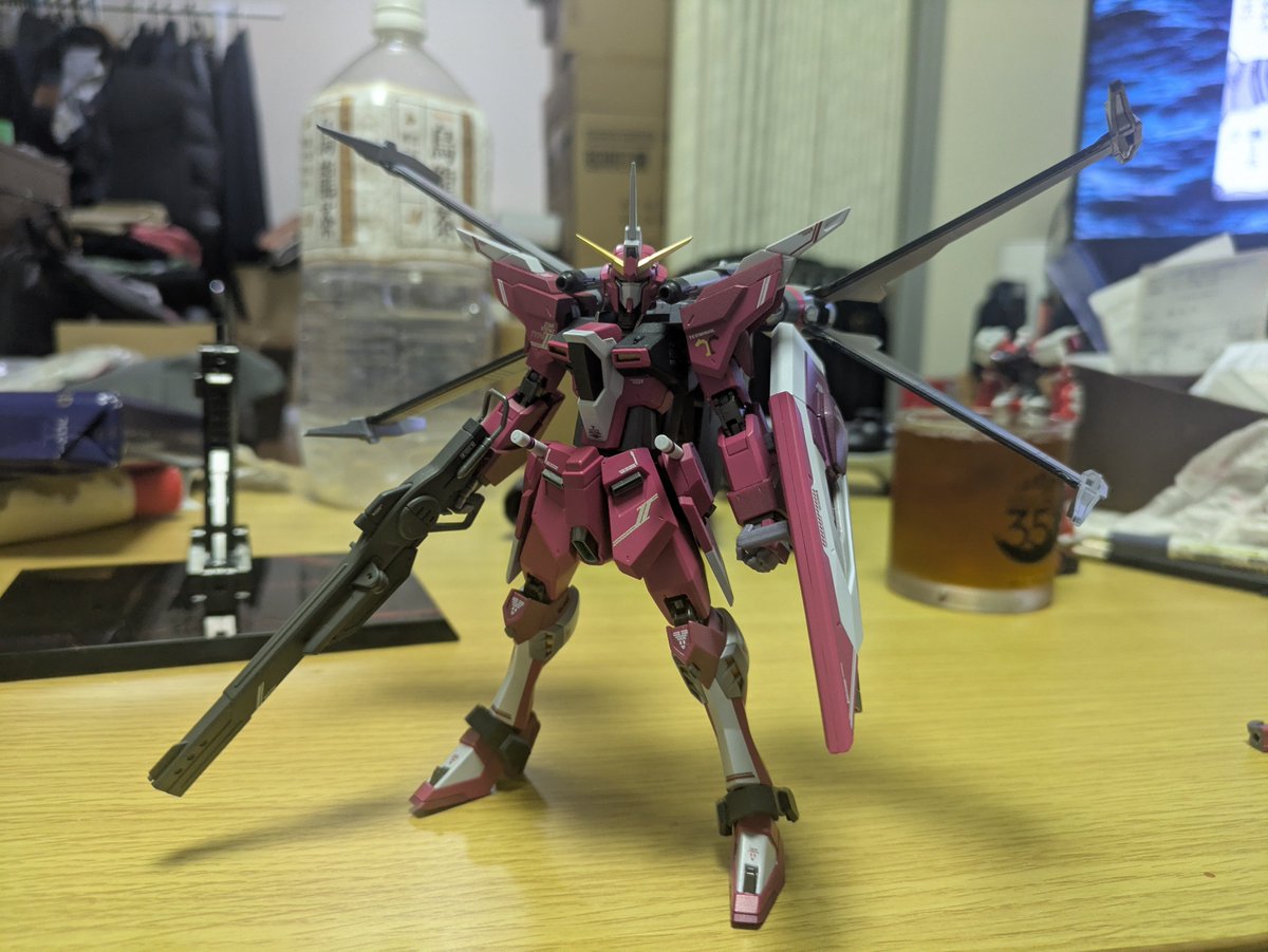 _raru's tweet photo. 帰省土産を開封
特にエラーもなくいい出来😎
いい買い物したな〜
#METALROBOT魂 https://t.co/vnQJHaeebo