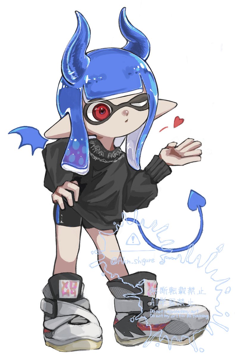 Akn_shigure2's tweet photo. タグ失礼します〜

アカウント作ったばかりですが、🦑中心に広場&amp;よその子イラスト描いています❣️

♻️🩷全反応巡回し気になった方無言フォローにてお迎えさせていただきます。

よろしくお願いします🙇

#スプラトゥーン絵描きさんと繋がりたい https://t.co/jK2eUmdwlv