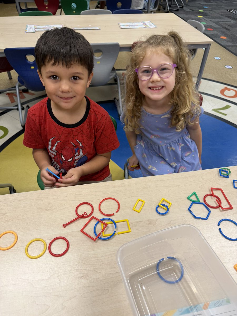 CPGophersPreK's tweet photo. We are having a fun time at stations this morning with our Friends! ❤️ https://t.co/6BuJtBWn2S
