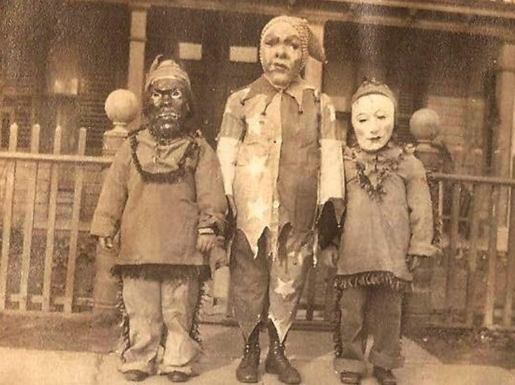 HorrorHammer1's tweet photo. Halloween 1929 https://t.co/lizbg2LZAO
