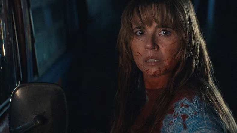 DreadCentral's tweet photo. Linda Cardellini teases Pamela Voorhees’ bloody transformation in 'CRYSTAL LAKE'.

“We all know where Pam ends up because she starts all the killing in the first movie,” Cardellini tells @Deadline. https://t.co/Z1GOC1EvKm