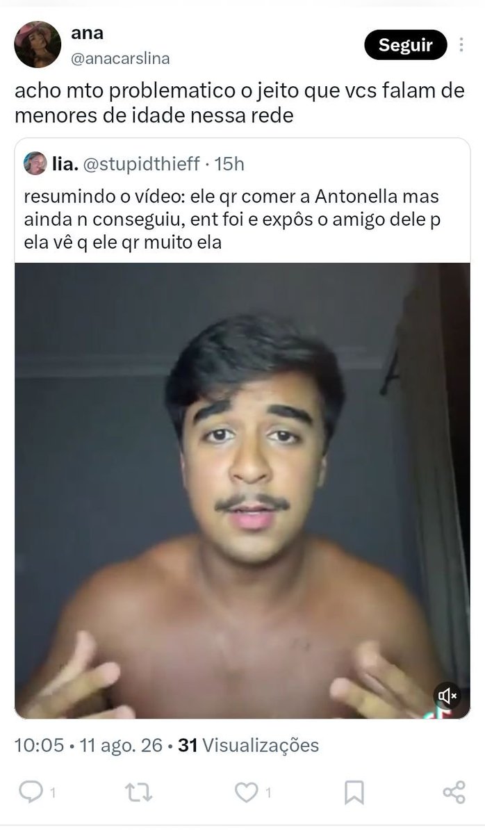 stupidthieff's tweet photo. ana me bloqueou pq? a forma q eu falei eh a mais pura verdade, aliás, não sei pq você defendeu a menina que postou esse vídeo quando era “criança" e ainda posta vídeo na internet cantando a música “mama 1 mama 2 mama 3 mama 4" KKKKKKKKKKKKKK https://t.co/ppE1c2ldMk