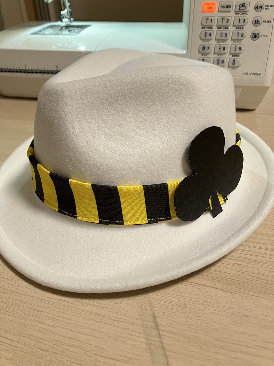atelier_ventus's tweet photo. ツイステッドワンダーランド
トレイ・クローバー

ハットのみですが制作しました！ https://t.co/xE8RU7ad0D