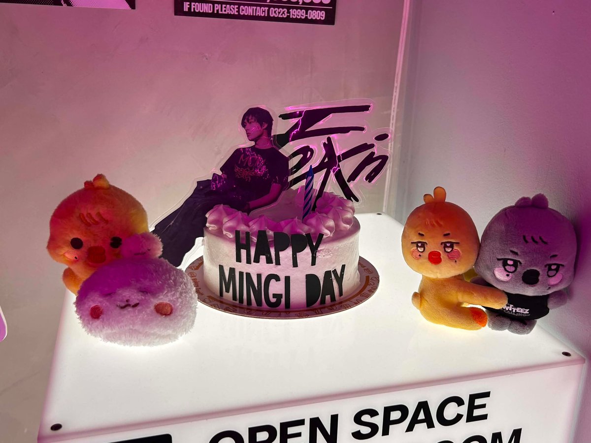 songbaddiesprod's tweet photo. FIXONSERIES 260809: VISION INVASION 🖤

Thank you so much for celebrating Mingi day with us! 🖤🔥⛓️+

#MingisVisionInvasion
#FixOnSeries_260809
#MINGI #ATEEZ https://t.co/XX6cMrt0j8