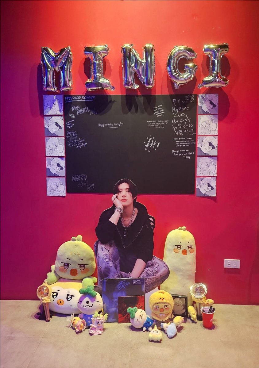 songbaddiesprod's tweet photo. FIXONSERIES 260809: VISION INVASION 🖤

Thank you so much for celebrating Mingi day with us! 🖤🔥⛓️+

#MingisVisionInvasion
#FixOnSeries_260809
#MINGI #ATEEZ https://t.co/XX6cMrt0j8