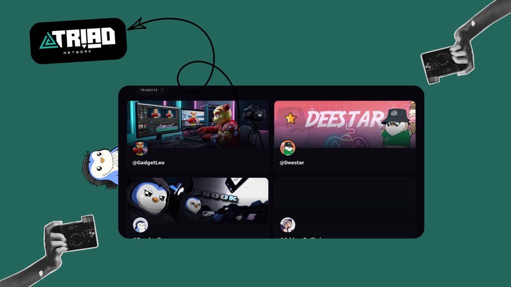 Brookcalls's tweet photo. I’m super excited I got featured on the triad website as roster creator along side based chads & mutuals too.

TriadXYZ is focused on discovering, supporting, and representing some of the most talented emerging creators out there.

and honestly, we’re still early.

thanks to @triadxyz for the feature.