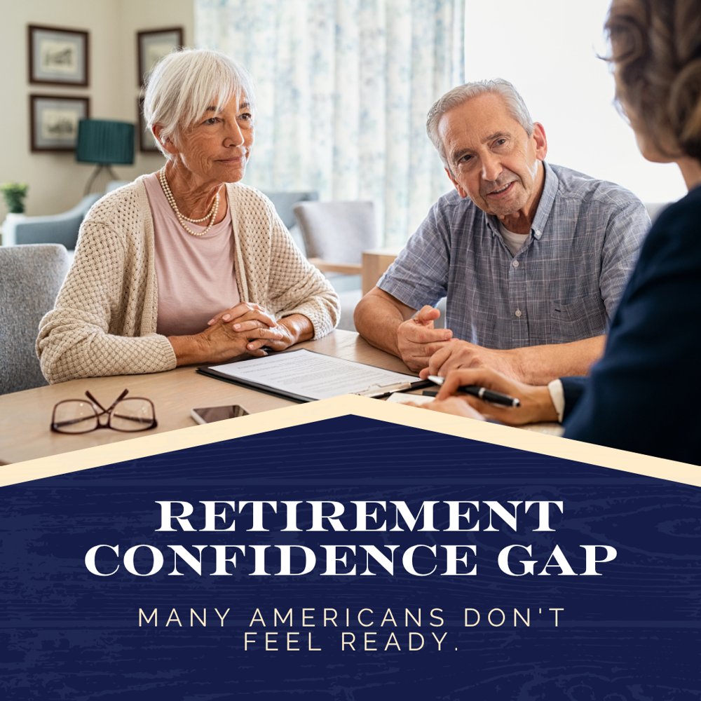 CarlonWealth's tweet photo. 📊 Many Americans don't feel prepared for retirement.
The best time to start planning was yesterday. The next best time is today.
🔗 https://t.co/3PkI97RlTI
#RetirementPlanning #InvestmentManagement #CarlonWealthAdvisors https://t.co/ZiIEzbg1GZ