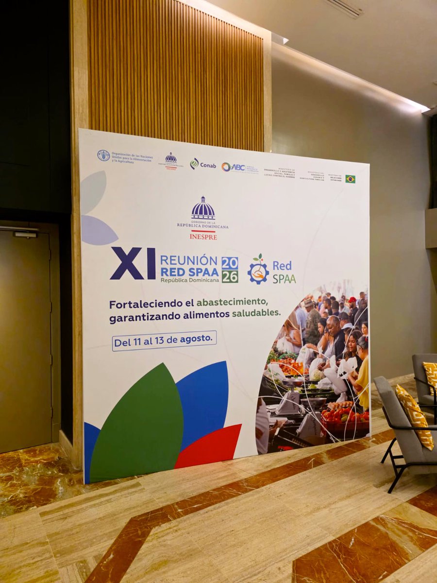 IMA_Pma's tweet photo. Panama🇵🇦 presente en la XI Reunión de la @RedSpaa 
El director del IMA, Nilo Murillo Robles, participa en este encuentro regional para impulsar estrategias que combatan la inflación de alimentos y garanticen comida accesible para todos. #ConPasoFirme https://t.co/bojvsL4dZt