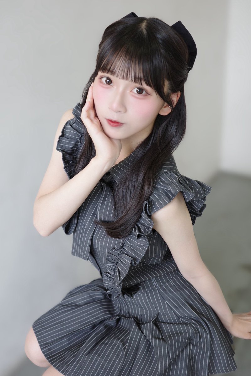 amano_konoa's tweet photo. 大人っぽめにしてみました🩶
#ニアジョイ https://t.co/8qEhq1hqF4