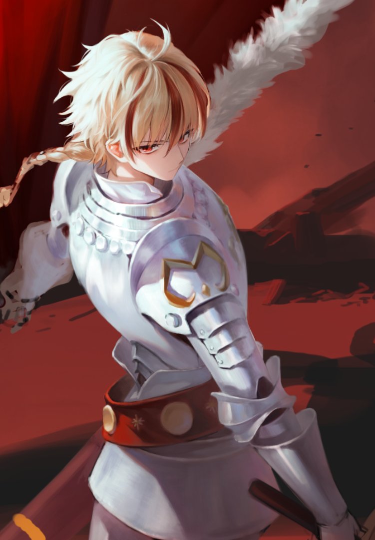Mocci08's tweet photo. 이제 조금씩 리처드 같아짐..^^;;
#FGO https://t.co/TRAWFYKSxN
