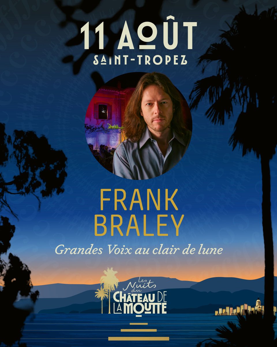 MusiqueStTropez's tweet photo. CE SOIR – Grandes voix au clair de lune – 21h 🌹 🌕️
Cour du Château

Concert complet

Pretty Yende, soprano
Aleksey Kursanov, ténor
Frank Braley, piano

Photos : Gregor Hohenberg, Gabriel Rollinson, King Records https://t.co/SPWrBLeN3K