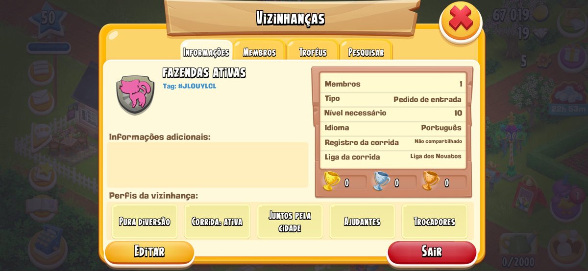 L_Bookverse's tweet photo. Pessoas que jogam hay day, entrem na minha vizinhança pra gente se ajudar🫶🏻

#hayday https://t.co/ObQoJtkV3s