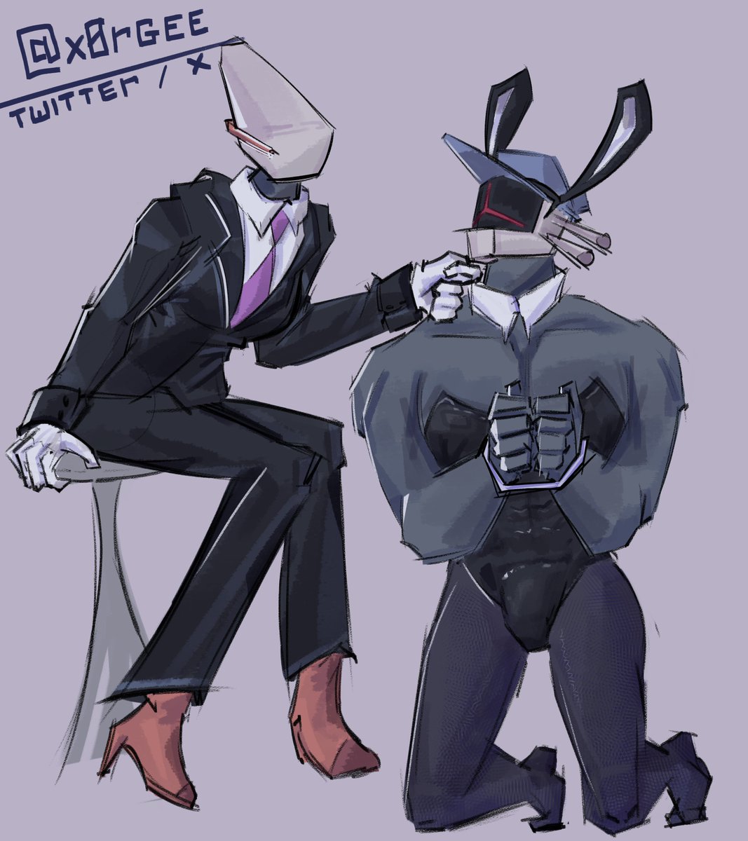 x0rgee's tweet photo. bunny #artificer and #captain
#captificer #riskofrain https://t.co/pjYqqL6Tka