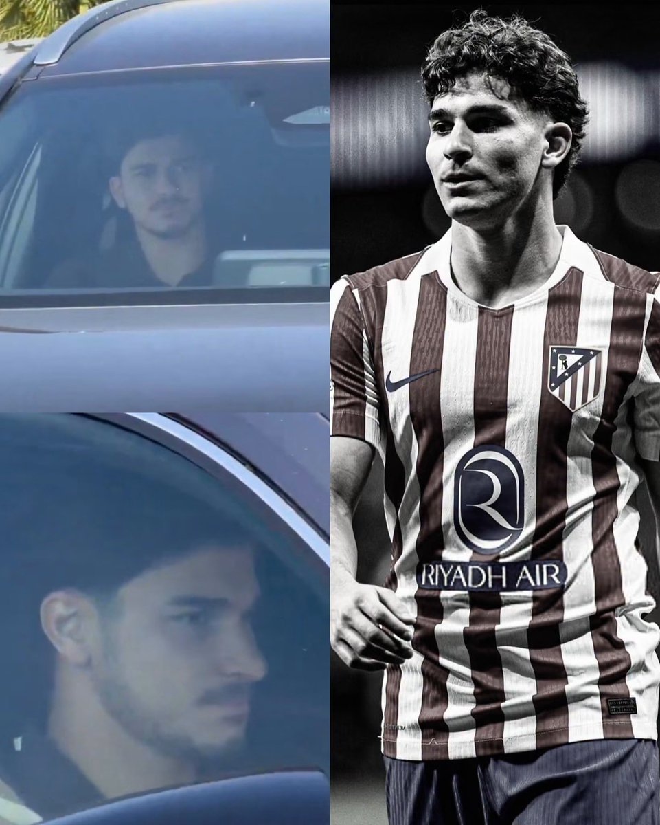 MotivacionesF's tweet photo. ¡LA BATALLA HA COMENZADO EN EL ATLÉTICO DE MADRID!!

Julián Álvarez se presentó en las instalaciones del club DESPUÉS DEL ENTRENAMIENTO y acompañado por su agente. 🤯

El delantero argentino tendría decidido FORZAR SU SALIDA del Atlético y buscaría marcharse COMO SEA. 🚪

Rostro serio, evidente molestia y una situación que promete dar mucho de qué hablar. 👀

¡SE VIENE EL BOMBAZO! 💣🇦🇷