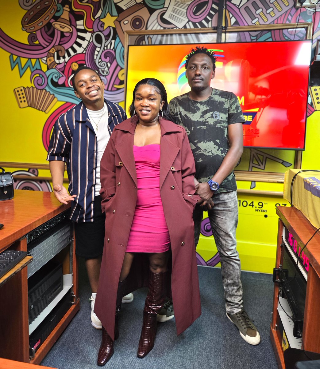 NationFmKE's tweet photo. Which look is describing your mood today? Tag the presenter who matches your vibe!
@nyandukonyabuto
@Harry_Araka @DjGazaking
#RideNVybeOnNationFM https://t.co/UR6n5m2Tre