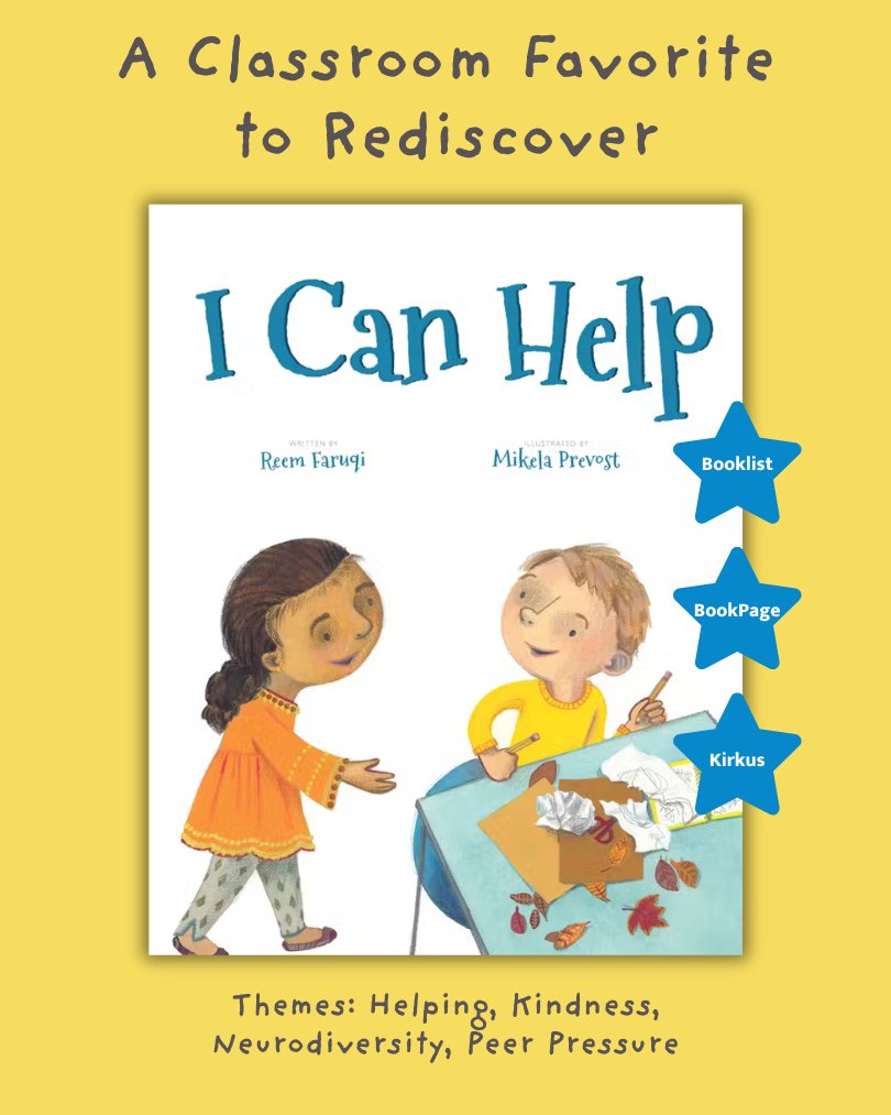 ebyrbooks's tweet photo. Hi, #teachers and #librarians! Here's a great book for opening discussions about #kindness in the classroom and beyond. 😍  

THREE STARRED REVIEWS!  ⭐BookPage  
⭐@ALA_Booklist ⭐ @KirkusReviews   

#backtoschool #SEL #childrensbooks https://t.co/uywsjtF6xC
