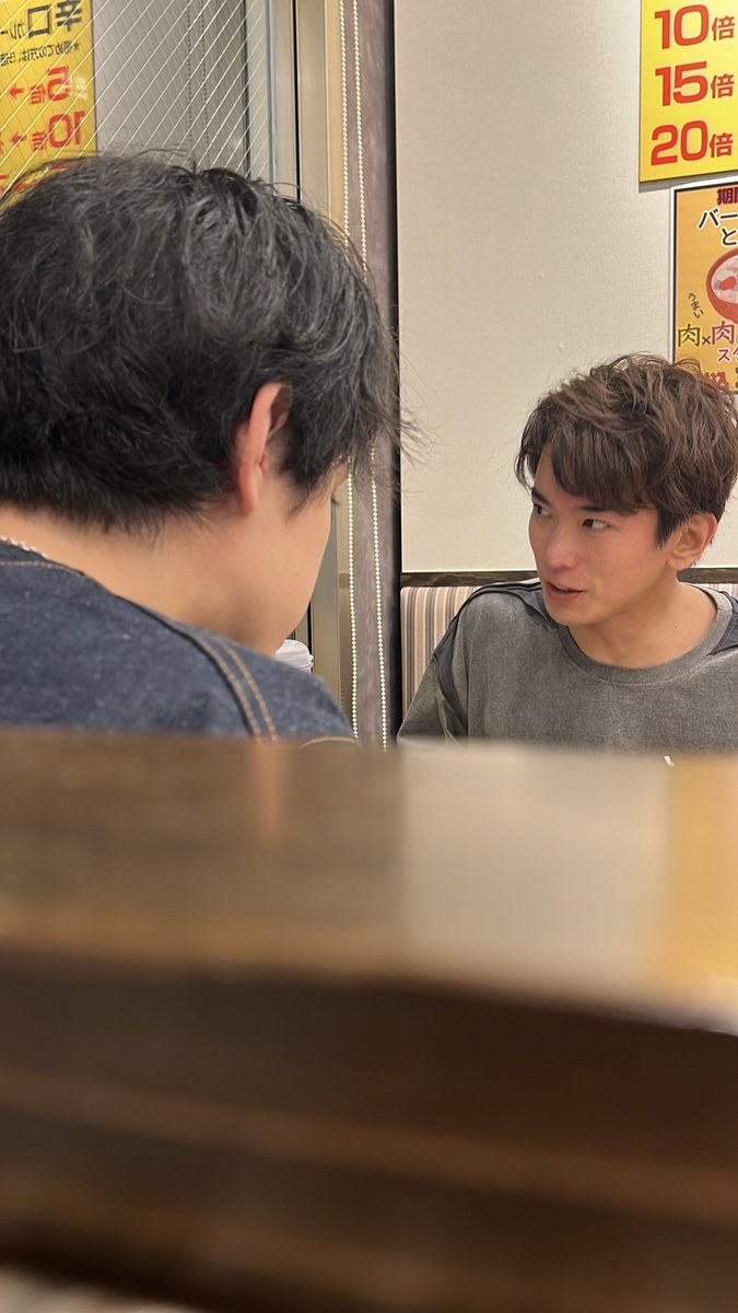 CRcrownland's tweet photo. #ほんまやで1000万回記念蔵出しパーティー

#ケンケン越しのじんじん

#モナキ
#じん
#ケンケン https://t.co/cdQjRVQ9u1