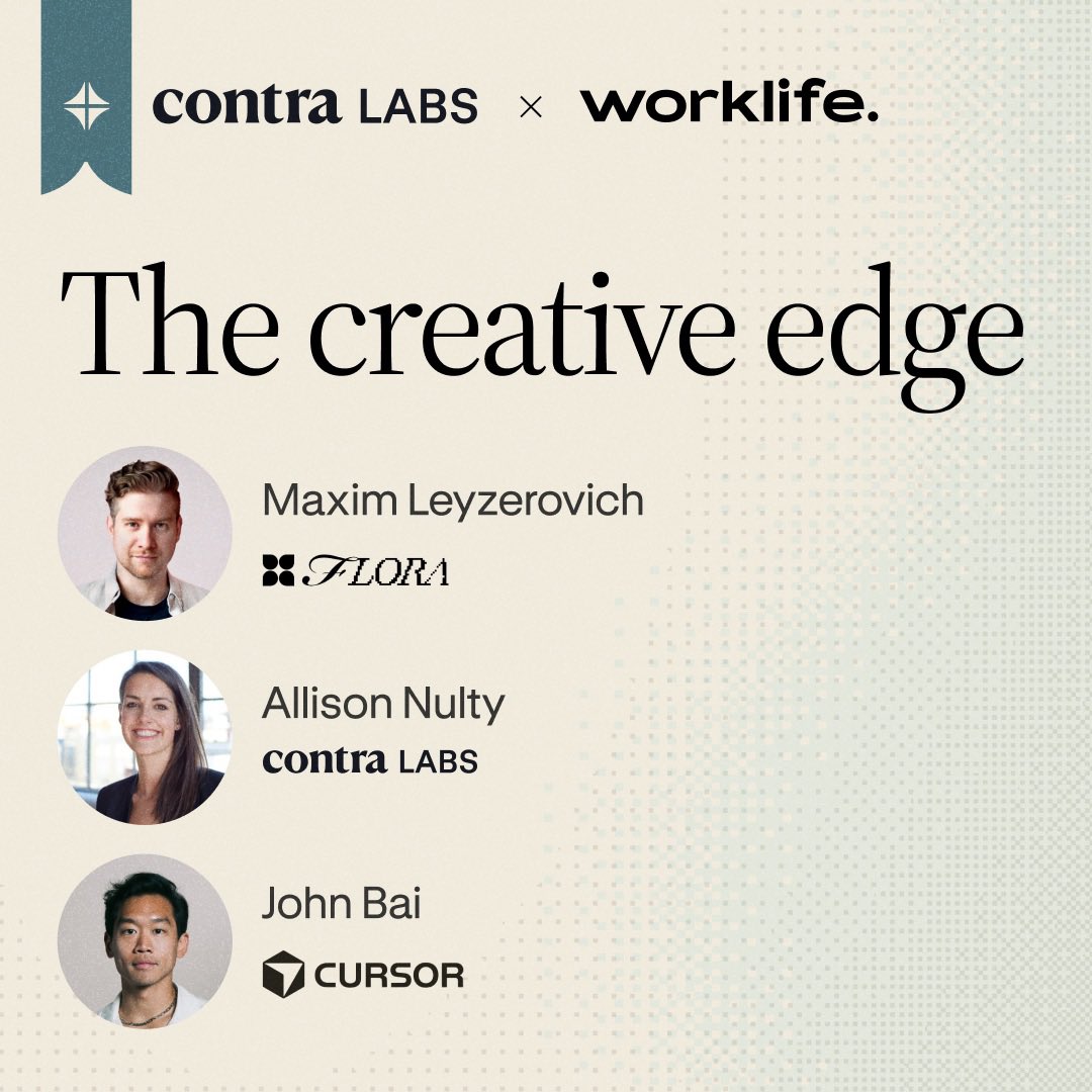mhui1109's tweet photo. best nyc tech and culture events worth your time this week (8/10):

wed 8/12:
-cafe cursor nyc

thu 8/13:
- the creative edge w/ @johnbai (cursor) @round (flora) @contralabs_ai 
- ny hardware meetup: designing physical products beyond the screen (best event series imo, dedicated to making robotics thrive in nyc)

sat 8/15:
- BOMB art magazine fair @ amant (up&coming Brooklyn contemporary art gallery!)

sun 8/16:
- taiwanesewaves dj festival @ Central Park (w/ chinatown records — she’s an amazing dj archiving chinatown through music)