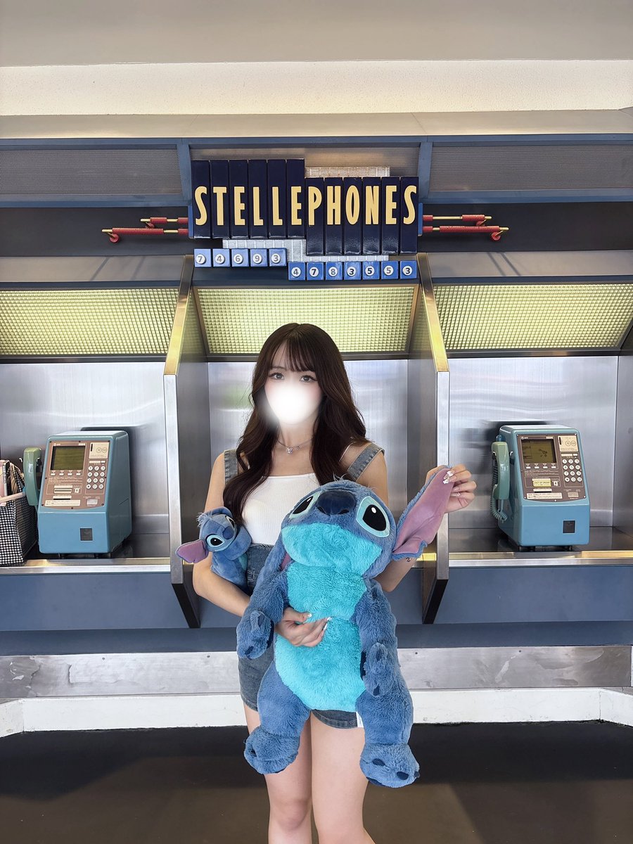 Airi__4787's tweet photo. でかぬいスティッチ可愛すぎた♡♡ https://t.co/RWhVCsIrxm