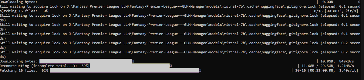 KosKimIan's tweet photo. setting up my local LLM to run my Fantasy Premier League @OfficialFPL https://t.co/6GYf0KsOOY