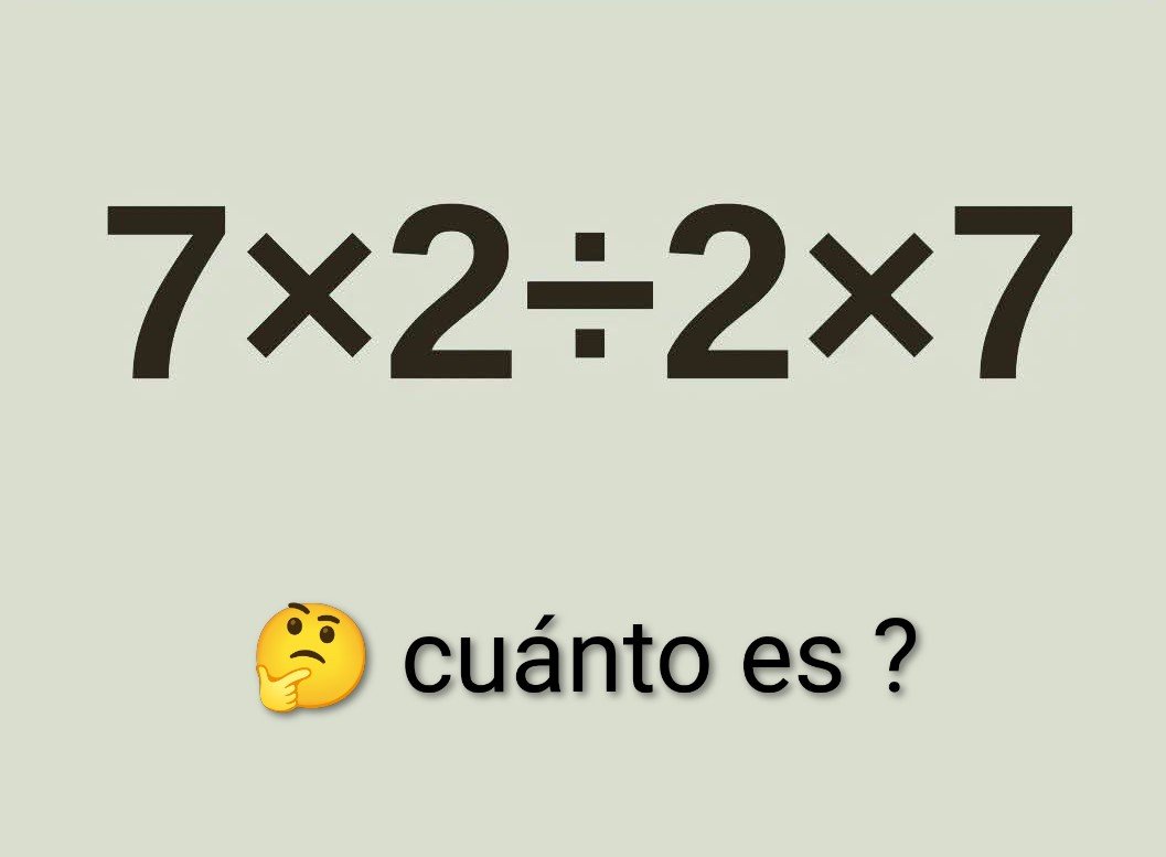 minauro00's tweet photo. cuánto es?🤔 esta fácil 😃 https://t.co/daWnb3j4wd