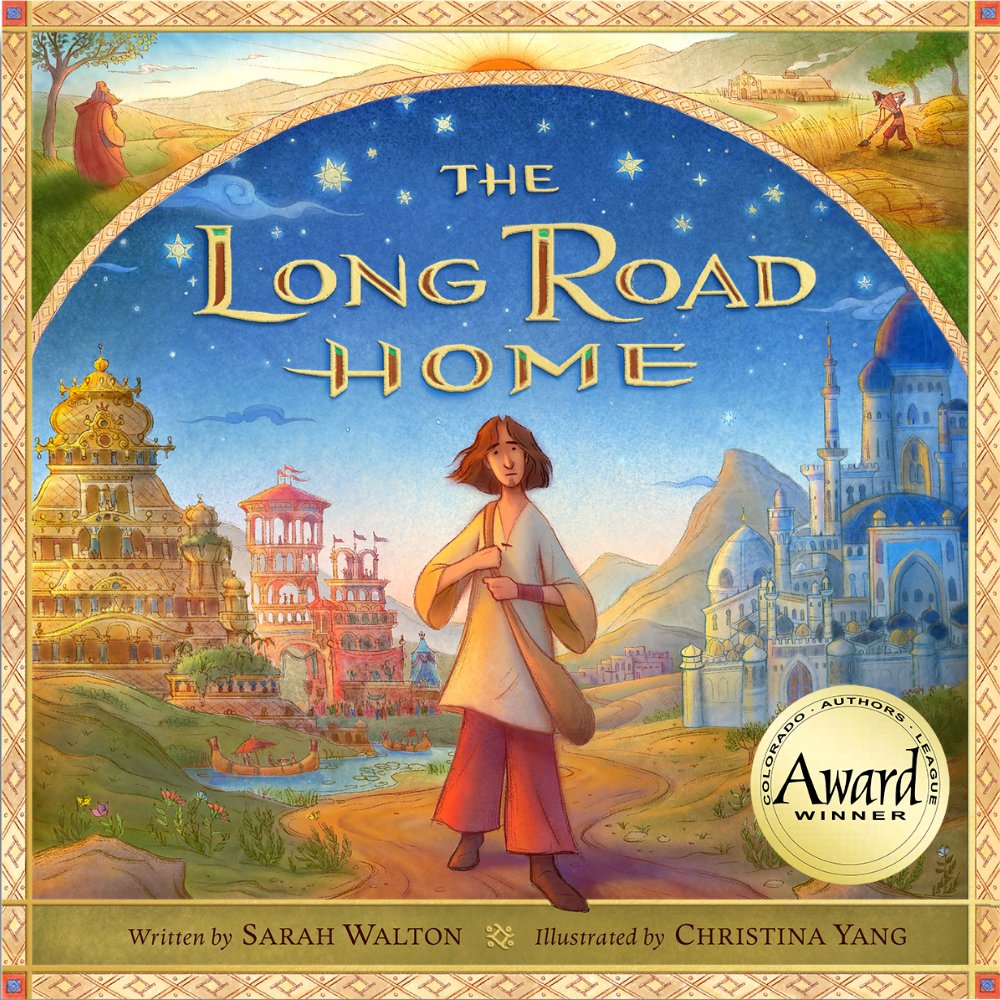 Sarahpwalton's tweet photo. It was such an unexpected honor to see “The Long Road Home” win the CAL award in both the “Illustration” and “Best Children’s Book” categories! On top of that, it’s 72% off on Amzn right now. Get a copy for your family or as a gift at only $4.99! Link below. https://t.co/y6mnm64MIz