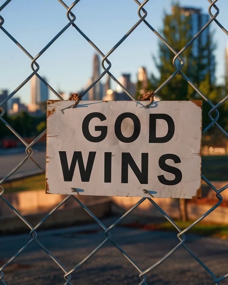 DurstNathan's tweet photo. Do you want to be on the winning team? #JesusIsTheAnswer https://t.co/QTXf8QAkuD