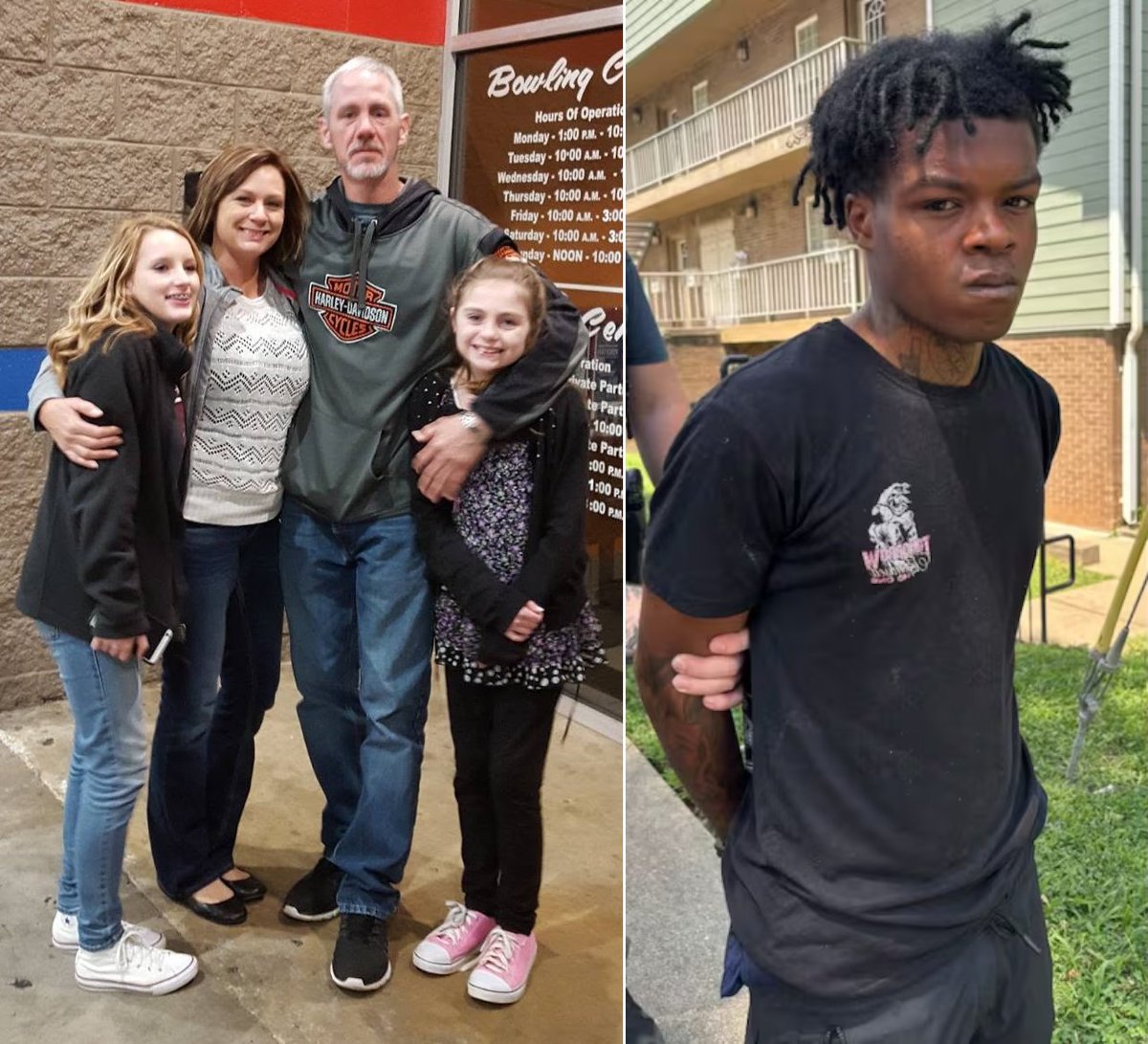 TooWhiteToTweet's tweet photo. White 56-year-old husband and father Fredrick Lytton was working alongside Black 23-year-old Devin Rice at a U-Haul facility in West Nashville.

You already know how this ends.

The two men were reportedly arguing about a soda when Fredrick Lytton turned and walked away from the verbal dispute, returning to his work station. Moments later, Devin Rice walked up behind Lytton, pulled out a handgun, and emptied it into Lytton's back, killing him.

Point blank murder, on the job, in broad daylight, over an argument about a soda that Lytton had already walked away from.

Just look at young Devin's angel face. Who could have possibly predicted that such a sweet boy would have such low impulse control?

It's been a week since this Black-on-White murder and, as usual, zero national coverage. Numerous local media have covered the story. Zero have published the White victim's photograph.