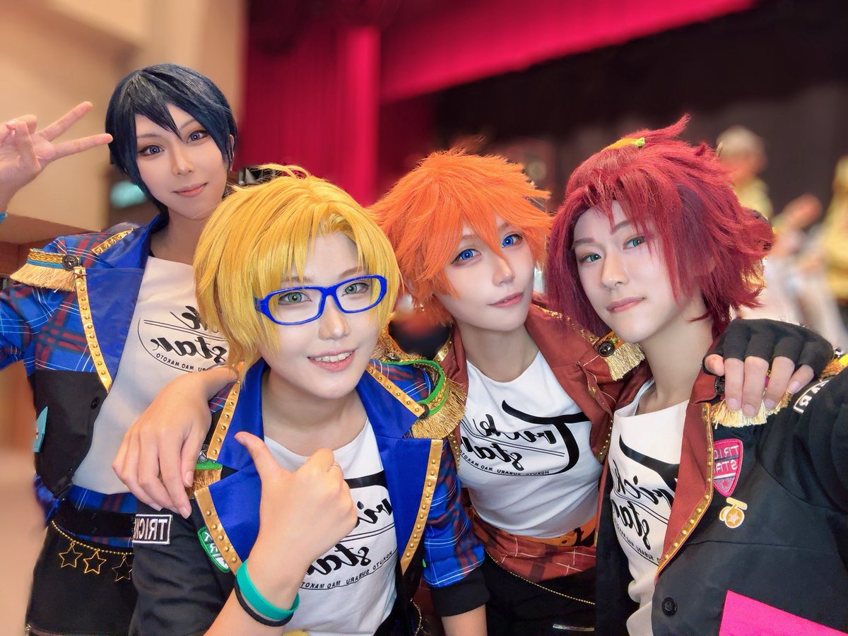 Sakanafish2333's tweet photo. 私たちは Our Only Stars です⭐️✨

本日はたくさんの応援、本当にありがとうございました！！
ステージから皆さんの声や笑顔がたくさん見えて、すっごく嬉しかったです😭💕

一緒に最高の時間を作ってくれてありがとう！
またステージで会いましょう〜！！🫶✨

#TCCコスプレコレクション https://t.co/oYDhSp7ty5