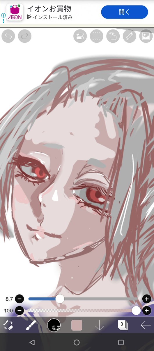 oshitariasuka's tweet photo. 最近絵がうまくなったかな？って書いたんだけど、
かっこよくかけなくて( `ᾥ´  ) https://t.co/kM0onK5vo8