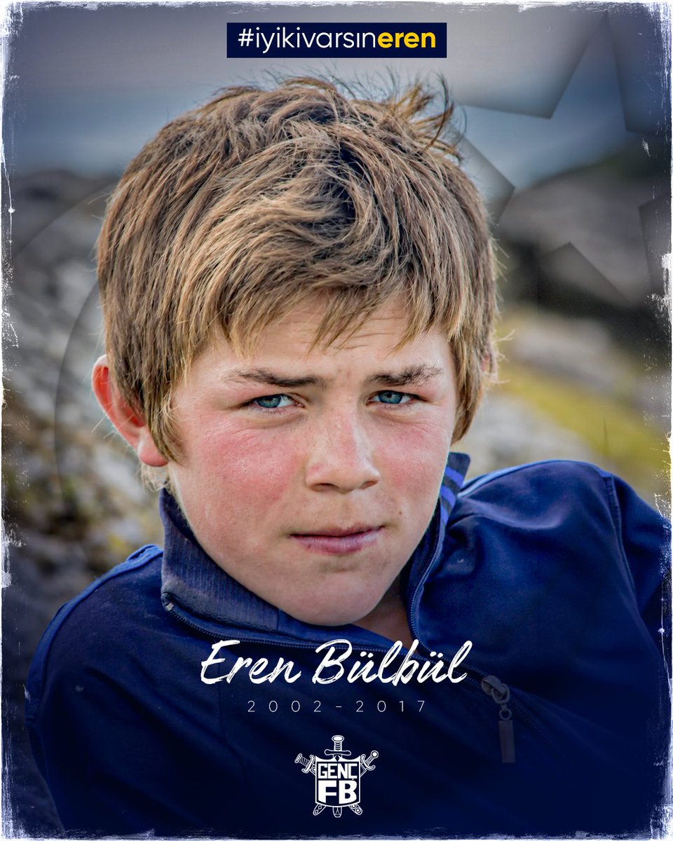 gencfborg's tweet photo. “İnsan büyür beşikte, mezarda yatmak için;
kahramanlar can verir, yurdu yaşatmak için.”

Daha çocuk yaşında gösterdiği cesaret ve vatan sevgisiyle gönüllerimizde destanlaşan Eren Bülbül kardeşimizi, şehadetinin 9. sene-i devriyesinde rahmet, minnet ve saygıyla anıyoruz.

Ruhu şad, mekânı cennet olsun. 🇹🇷

#İyiKiVarsınEren