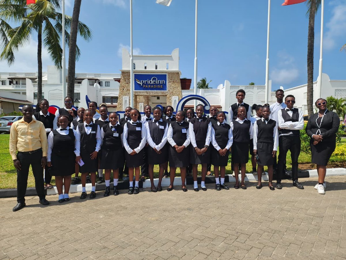 ZetechUni's tweet photo. The future of hospitality isn't learned from a textbook alone. It is experienced. With Kenya's Travel & Tourism sector evolving rapidly through technology, changing guest expectations, sustainability and new tourism experiences, the industry continues to play a significant role in the economy. According to the World Travel & Tourism Council (WTTC), the sector contributed US$12.7 billion to Kenya's economy in 2025, equivalent to 9.3% of GDP, while supporting 1.8 million jobs, 8.3% of total employment, and welcoming 2.5 million international visitors.

For our Hospitality and Tourism students, understanding this evolving industry meant stepping beyond the classroom and experiencing it first-hand.

During their industrial visit to the Kenyan Coast, the students got an insider's look at hospitality in action at PrideInn Paradise Beach Resort & Spa, Sarova Whitesands Beach Resort & Spa and Bamburi Haller Park. They explored the realities behind exceptional guest experiences, giving them practical insights into how conservation, attractions and visitor experiences come together to shape destinations and contribute to the wider tourism ecosystem.

More than a visit, it was an opportunity to observe, engage, ask questions and connect classroom knowledge with the realities of the industry they are preparing to join. Because tomorrow's hospitality professionals will need more than technical knowledge. They will need to be adaptable, innovative, customer-focused and ready to create experiences that keep people coming back.

At Zetech University, we take learning beyond the classroom, giving our students the exposure, experience and perspective to thrive in the industries of tomorrow.

🎓 Explore our Bachelor of Science in Hospitality and Tourism Management: https://t.co/fT7zwdU8jF