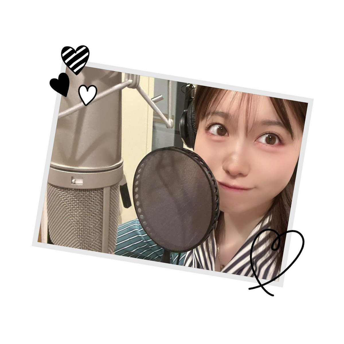 Carin_Official's tweet photo. 今日も複数曲レコーディングでした🎧🎶

ふぅ、歌ったぁ、、☺️✌🏻 https://t.co/StjLTjshjk