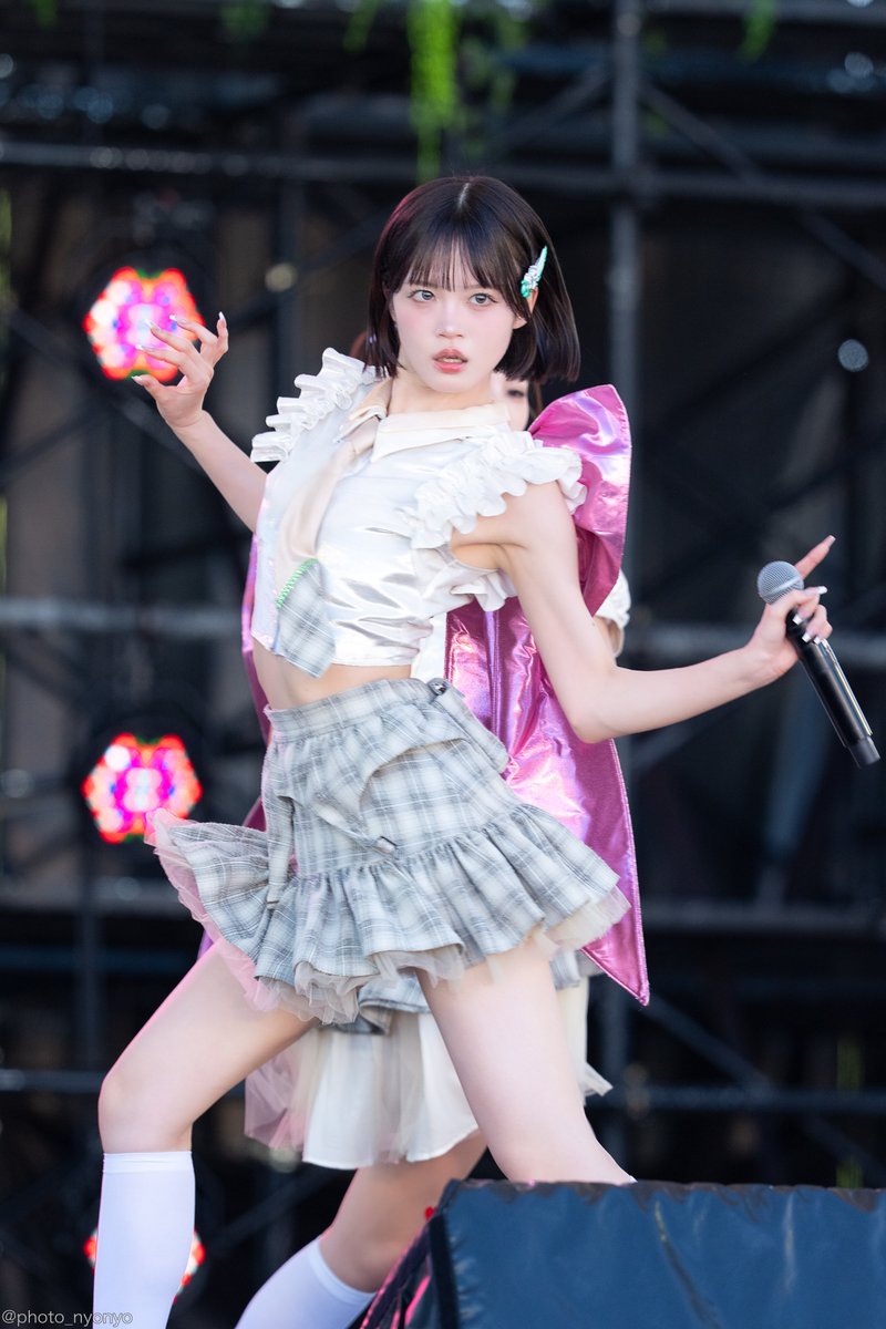 photo_nyonyo's tweet photo. 2026/8/8
IDOL SUMMER JUNGLE 2026
@onefive
SOYO(@15_soyo614)
#onefive_SOYO
#onefive
#サマジャン2026 https://t.co/6YBFJZbYCb