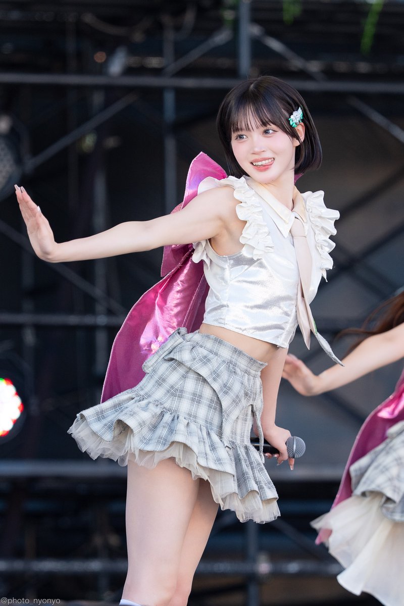 photo_nyonyo's tweet photo. 2026/8/8
IDOL SUMMER JUNGLE 2026
@onefive
SOYO(@15_soyo614)
#onefive_SOYO
#onefive
#サマジャン2026 https://t.co/6YBFJZbYCb