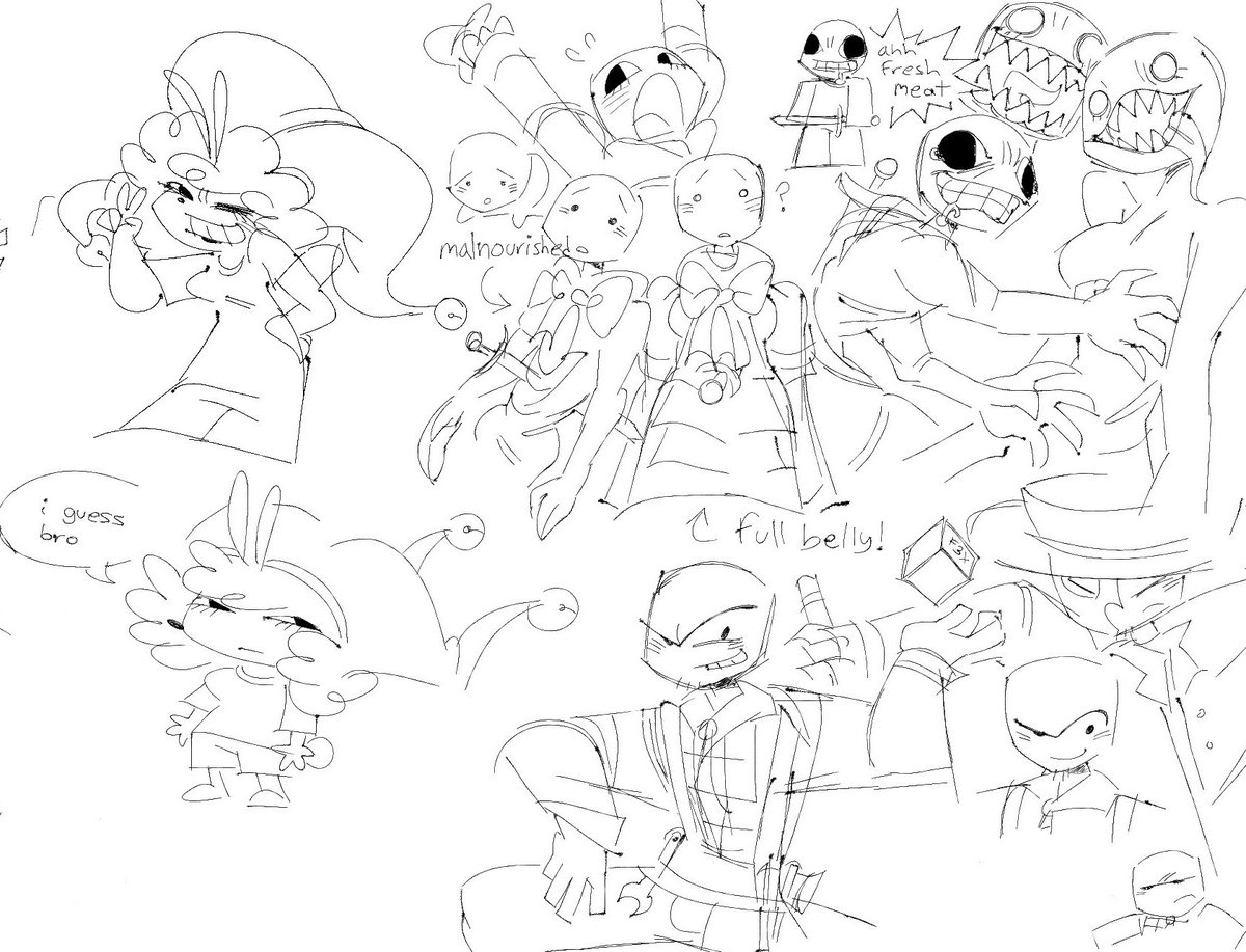 michimoomo's tweet photo. got one more flight but here's some more doodles i did on the plane! i will probably draw more next flight... i have one more thing to show though heh... https://t.co/UVPRWYlo2J