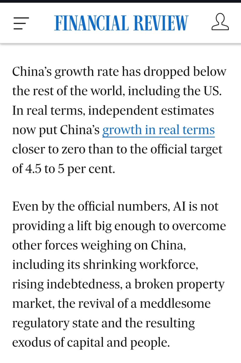 _pipasa's tweet photo. Also that 5 percent growth rate of China is straight up lie. Their growth is around 2-3percent. https://t.co/g7pEC94P0F