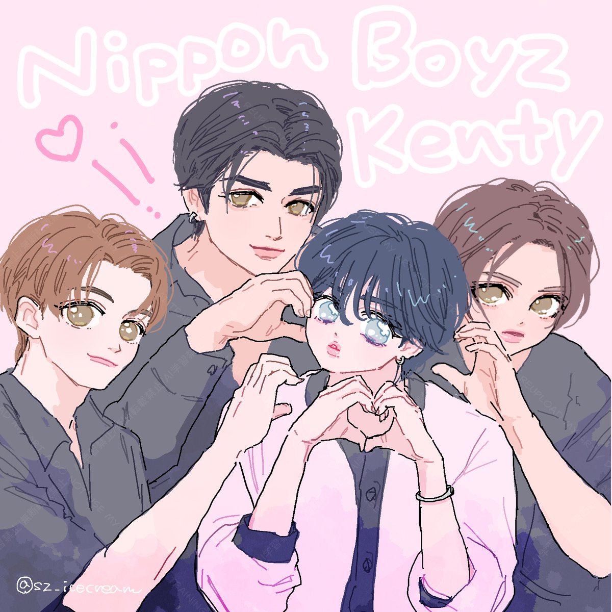sz_icecream's tweet photo. 最高の構図すぎて⋯早くドラマ始まってほしい
#NipponBoyz
#中島健人 https://t.co/gybcoGDIea