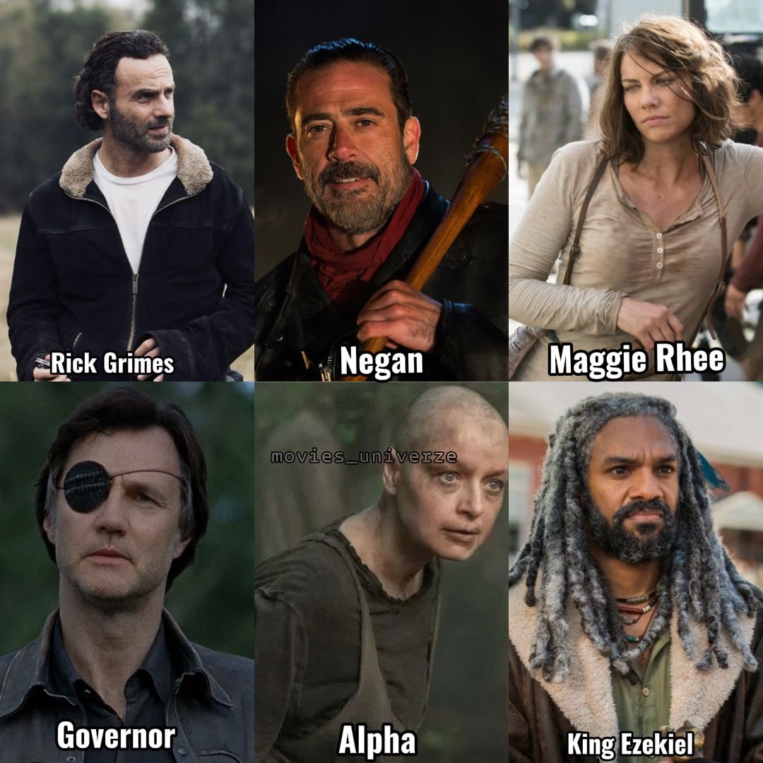 gilb_eee's tweet photo. Who do you pick as the best leader from The Walking Dead universe??
#twd https://t.co/ByDtHSYc54
