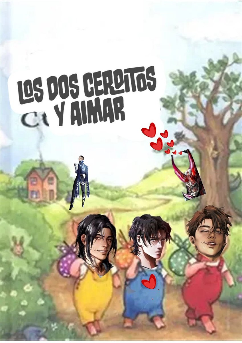 nataftmara's tweet photo. El anterior post me ha dado una idea y he vuelto a liar a @archekud, aquí tienen como se verían algunos cuentos tradicionales en el universo de #adoma.

La segunda parte la tiene en la cuenta de @archekud 
 arte-@/artsoritha #adomaspoilers https://t.co/CWzGdCh5Ld