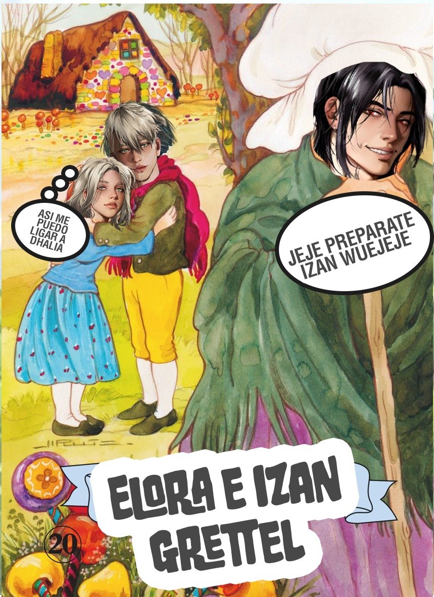 nataftmara's tweet photo. El anterior post me ha dado una idea y he vuelto a liar a @archekud, aquí tienen como se verían algunos cuentos tradicionales en el universo de #adoma.

La segunda parte la tiene en la cuenta de @archekud 
 arte-@/artsoritha #adomaspoilers https://t.co/CWzGdCh5Ld