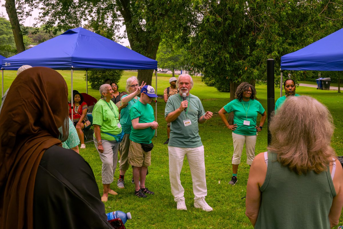 CLToronto's tweet photo. A special thank you to Tim Neeb from Mahogany management, our leadership team, and all team members who joined the celebration and helped make the day so memorable. 💙💚 https://t.co/BU0IczR8Ra