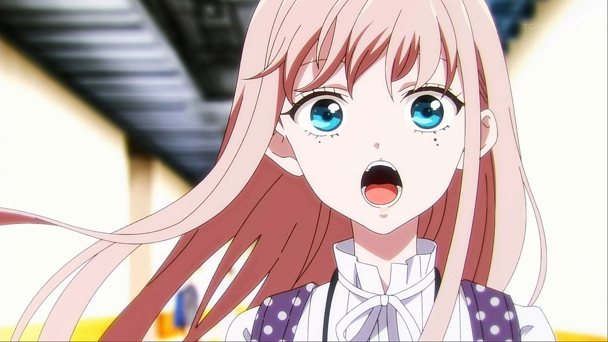 Young Ladies Don't Play Fighting Games 第6話 ツイート画像 1