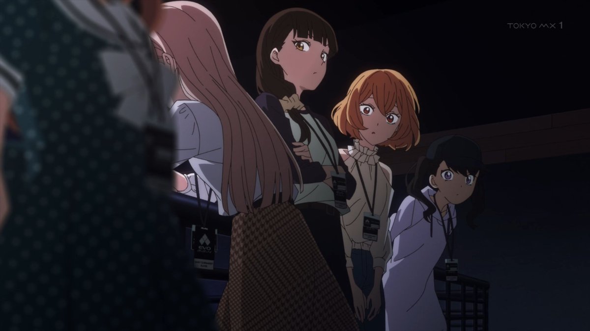 Young Ladies Don't Play Fighting Games 第6話 ツイート画像 1