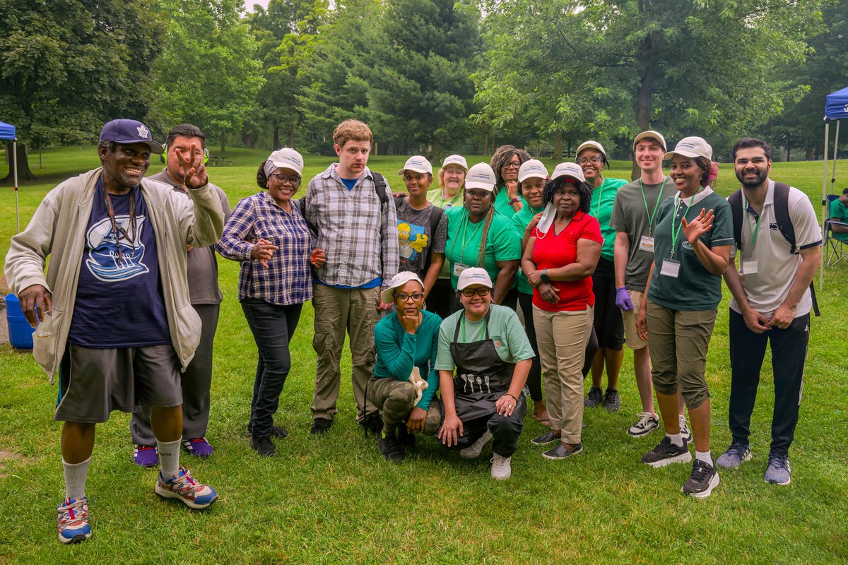 CLToronto's tweet photo. It was also a special way to celebrate Birchmount Green’s 3rd anniversary coming up this September. People enjoyed a fun afternoon with delicious food, music, games, and activities that brought everyone together to connect, celebrate, and make memories. https://t.co/NORGXablfw