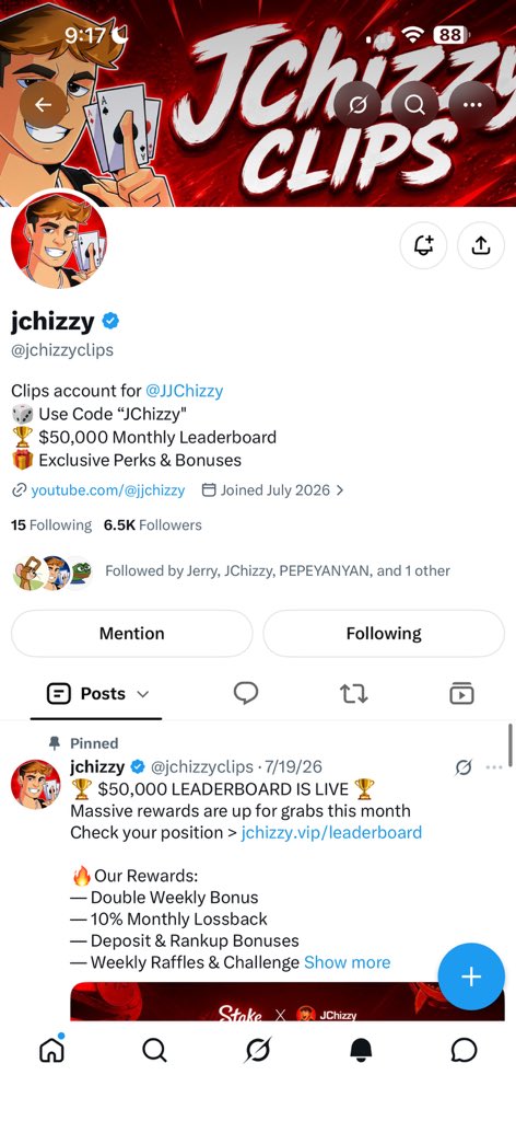 wfhseeker's tweet photo. @JJChizzy @jchizzyclips Already followed! 🩷 @JJChizzy @jchizzyclips 

tag: @gt_32323 

stake id: zai1010 https://t.co/TMXNAlPymf