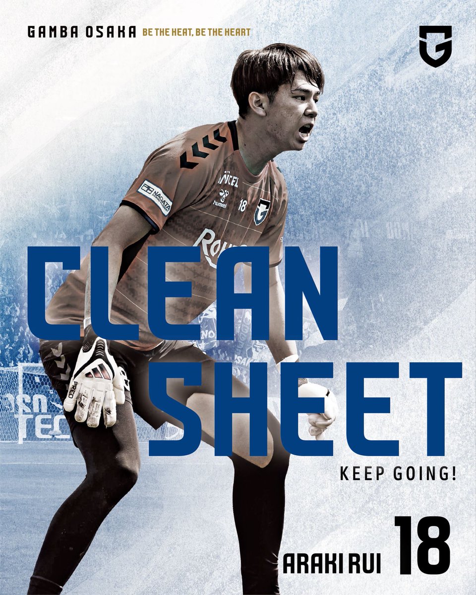 GAMBA_OFFICIAL's tweet photo. 𝘾𝙡𝙚𝙖𝙣 𝙨𝙝𝙚𝙚𝙩🔵⚫️
⁡
#荒木琉偉
#ACL
#ガンバ大阪 #GAMBAOSAKA https://t.co/AURTyYONRR