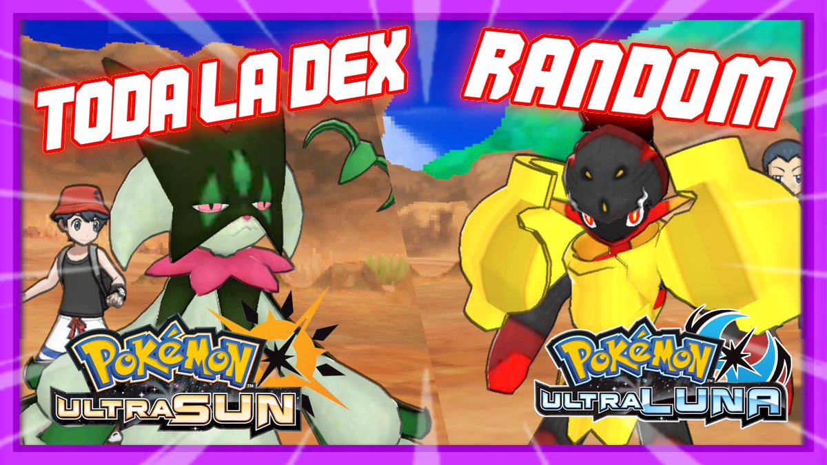 Skyflyer_R's tweet photo. ✨ JUGAR USUM CON DEX EXPANDIDA Y RANDOM ✨

Me lo habéis pedido un montón, así que por fin tenéis el tutorial para poder jugarlo.

Disfrutadlo mucho y dadle mucho amor 😁
https://t.co/CW8ioE6e8v https://t.co/SoC9EgIGr3