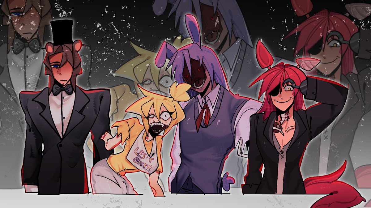 snuf_bm's tweet photo. #fnaf https://t.co/owHJgygXry