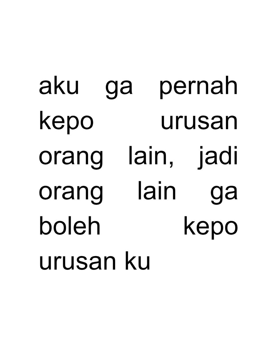 cimvle's tweet photo. emang semenarik itu ya urusan orang lain? https://t.co/9g3031SXjz